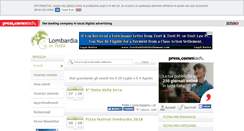 Desktop Screenshot of lombardiainfesta.it